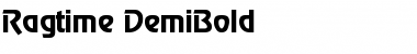 Download Ragtime-DemiBold Font Download Ragtime-DemiBold Font