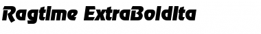 Download Ragtime-ExtraBoldIta Font Download Ragtime-ExtraBoldIta Font
