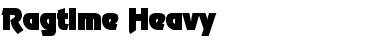 Download Ragtime-Heavy Font Download Ragtime-Heavy Font