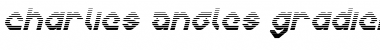 Download Charlie's Angles Gradient Italic Font Download Charlie's Angles Gradient Italic Font