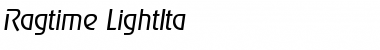 Download Ragtime-LightIta Font Download Ragtime-LightIta Font