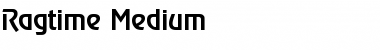 Download Ragtime-Medium Font Download Ragtime-Medium Font