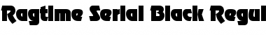 Download Ragtime-Serial-Black Font Download Ragtime-Serial-Black Font