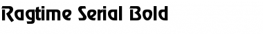 Download Ragtime-Serial Font Download Ragtime-Serial Font