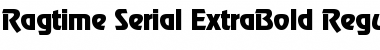 Download Ragtime-Serial-ExtraBold Font Download Ragtime-Serial-ExtraBold Font