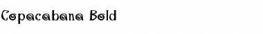 Download Copacabana Font Download Copacabana Font