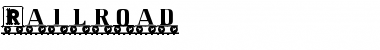 Download Railroad Font Download Railroad Font