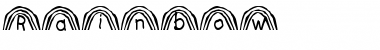Download Rainbow Font Download Rainbow Font