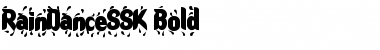 Download RainDanceSSK Font Download RainDanceSSK Font