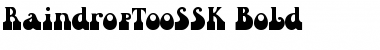 Download RaindropTooSSK Font Download RaindropTooSSK Font