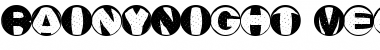 Download RainyNight Font Download RainyNight Font