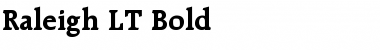 Download Raleigh LT Medium Font Download Raleigh LT Medium Font
