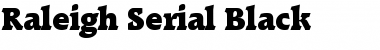 Download Raleigh-Serial-Black Font Download Raleigh-Serial-Black Font