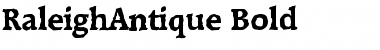 Download RaleighAntique Font Download RaleighAntique Font
