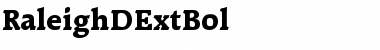 Download RaleighDExtBol Font Download RaleighDExtBol Font