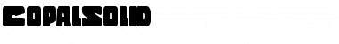Download CopalSolid Font Download CopalSolid Font