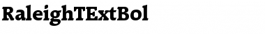 Download RaleighTExtBol Font Download RaleighTExtBol Font
