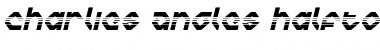 Download Charlie's Angles Halftone Italic Font Download Charlie's Angles Halftone Italic Font