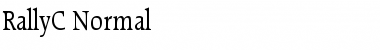 Download RallyC Font Download RallyC Font