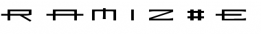 Download Ramiz-ExtendedA Font Download Ramiz-ExtendedA Font