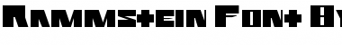 Download Rammstein Font By: AiR Font Download Rammstein Font By: AiR Font