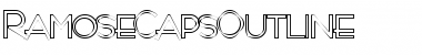 Download RamoseCapsOutline Font Download RamoseCapsOutline Font