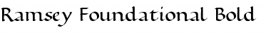 Download Ramsey Foundational - DGL Font Download Ramsey Foundational - DGL Font