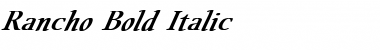 Download Rancho Font Download Rancho Font