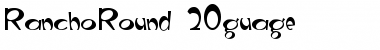 Download RanchoRound Font Download RanchoRound Font