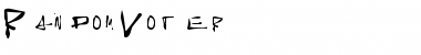 Download Random Voter Font Download Random Voter Font