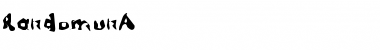 Download Randomun Font Download Randomun Font