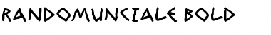 Download RandomUnciale Font Download RandomUnciale Font