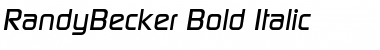 Download RandyBecker Font Download RandyBecker Font