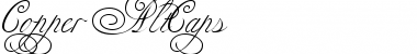 Download Copper AltCaps Font Download Copper AltCaps Font