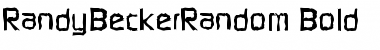 Download RandyBeckerRandom Font Download RandyBeckerRandom Font