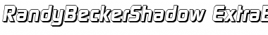 Download RandyBeckerShadow-ExtraBold Font Download RandyBeckerShadow-ExtraBold Font
