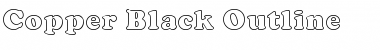 Download Copper Black Outline Font Download Copper Black Outline Font