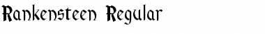 Download Rankensteen Font Download Rankensteen Font