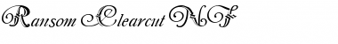 Download Ransom Clearcut NF Font Download Ransom Clearcut NF Font