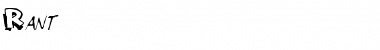 Download Rant Font Download Rant Font