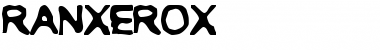 Download RANXEROX Font Download RANXEROX Font