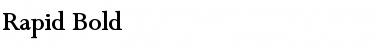 Download Rapid Font Download Rapid Font