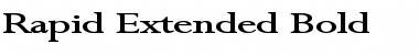Download Rapid Extended Font Download Rapid Extended Font