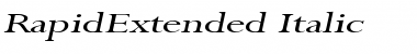 Download RapidExtended Font Download RapidExtended Font