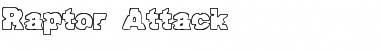 Download Raptor Attack Font Download Raptor Attack Font