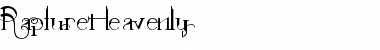 Download RaptureHeavenly Font Download RaptureHeavenly Font