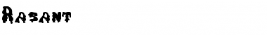 Download Rasant Font Download Rasant Font