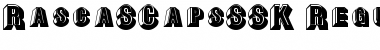 Download RascaSCapsSSK Font Download RascaSCapsSSK Font