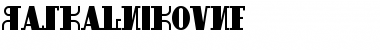 Download RaskalnikovNF Font Download RaskalnikovNF Font