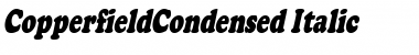 Download CopperfieldCondensed Font Download CopperfieldCondensed Font